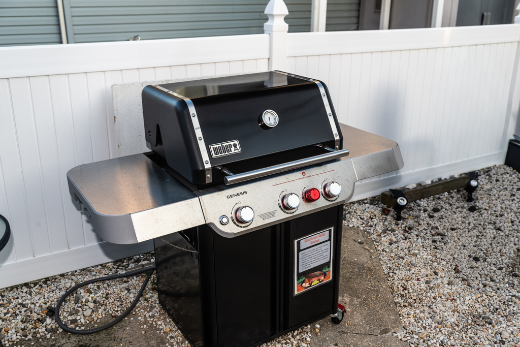 Outdoor Gas Grill