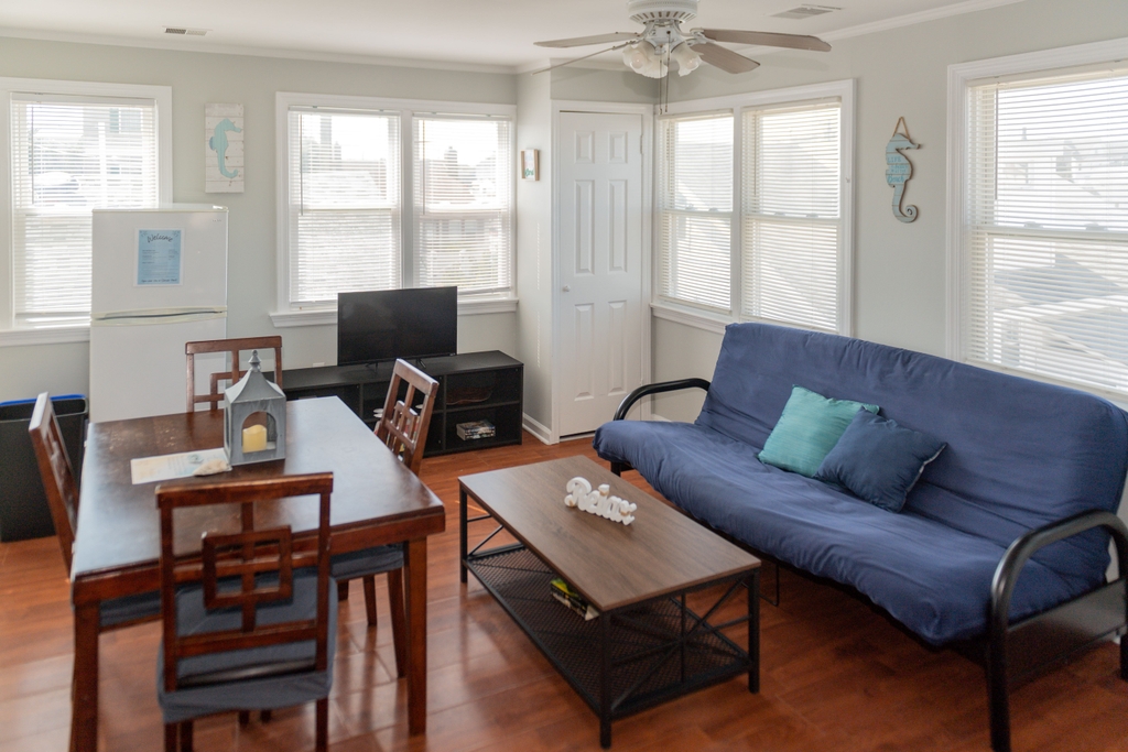 2nd floor 2 bedroom unit