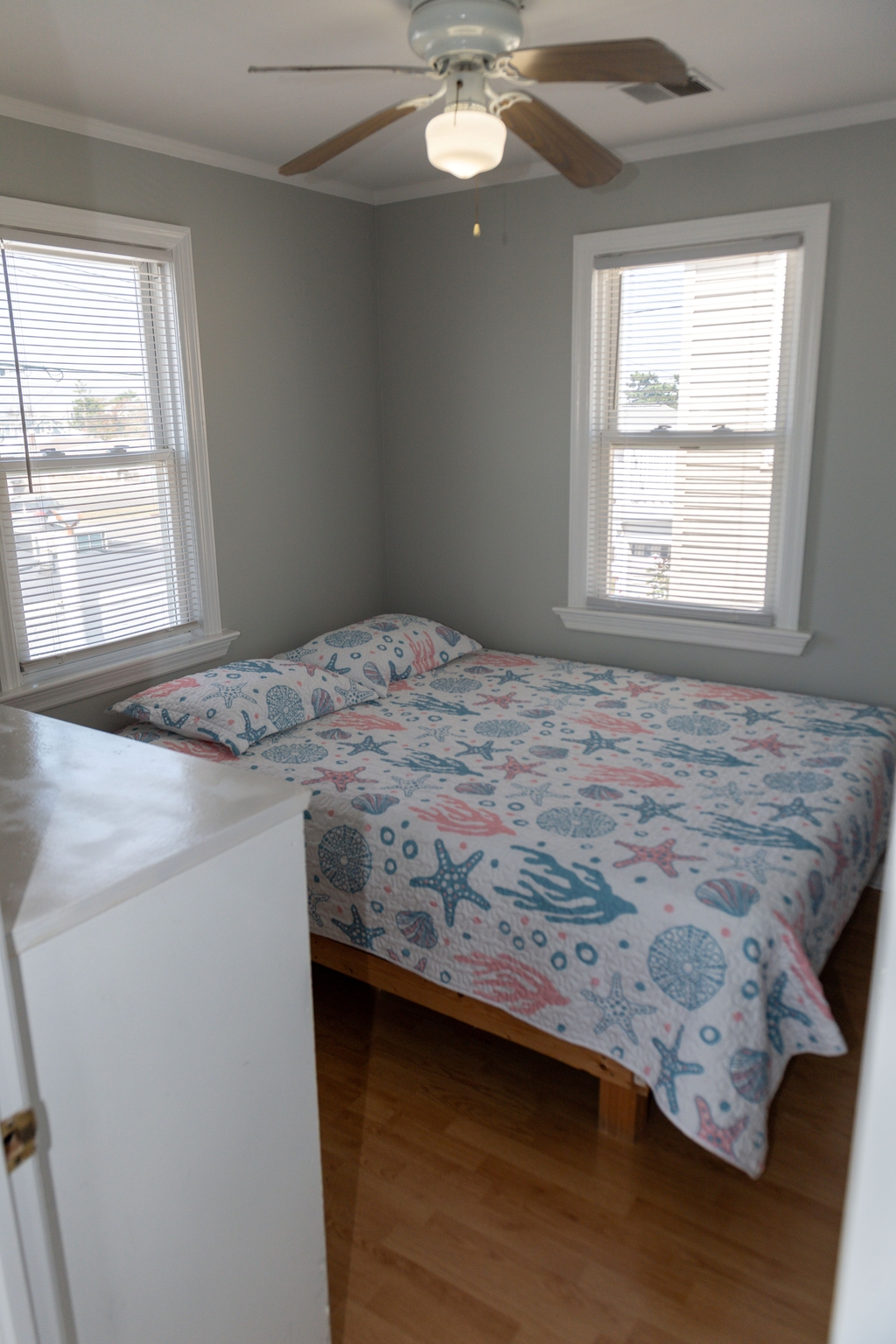 2nd floor 2 bedroom unit