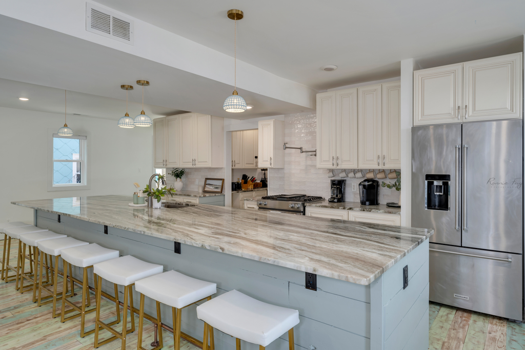 Chef's kitchen
