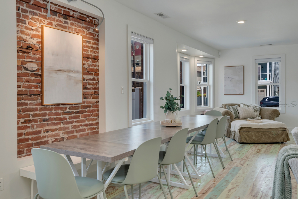 Dining table for 10-12