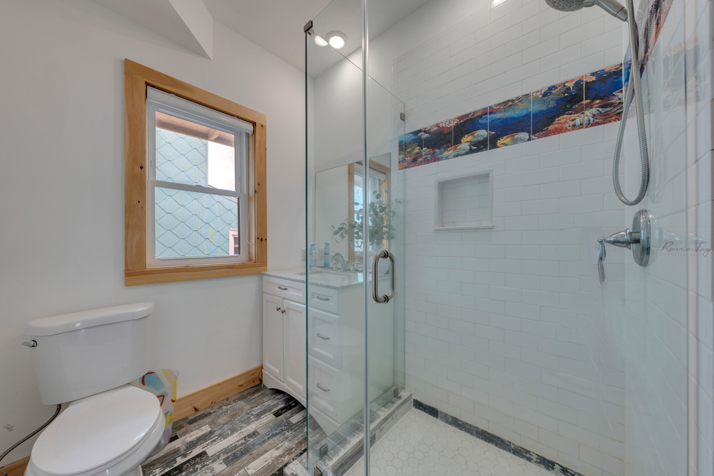 One of 4 second floor bathrooms