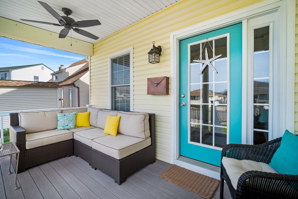 Cozy Front Porch