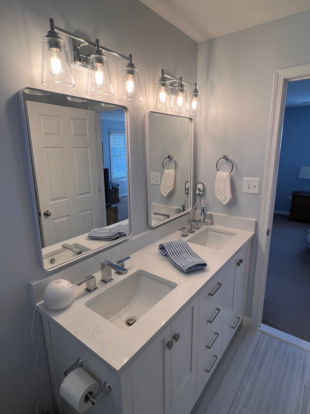 Brand New Updated Primary Bath
