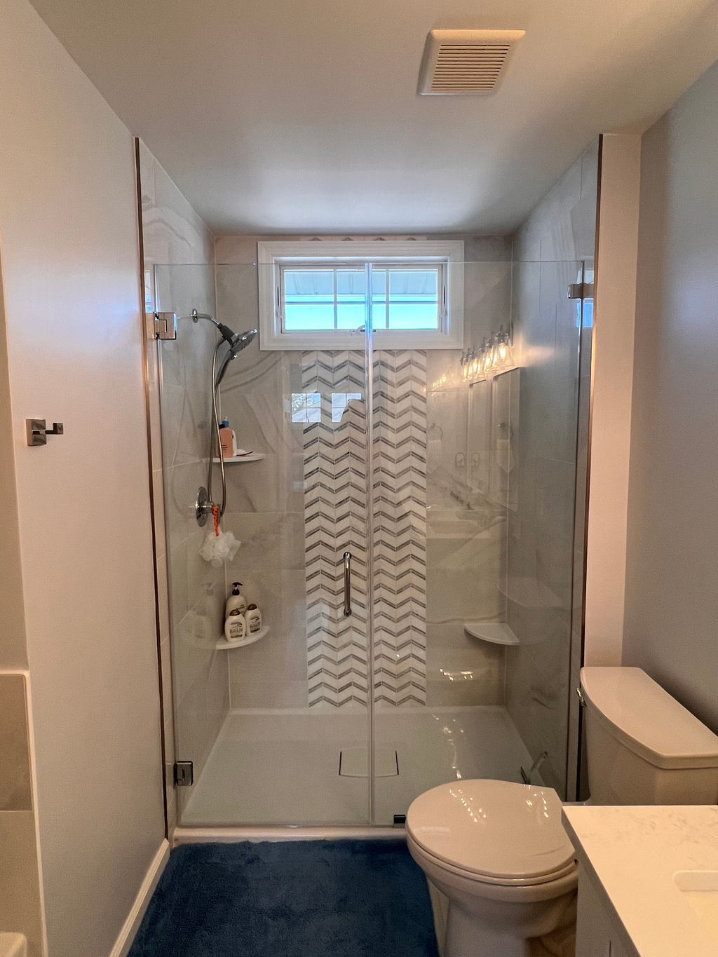 Primary  Bathroom Shower