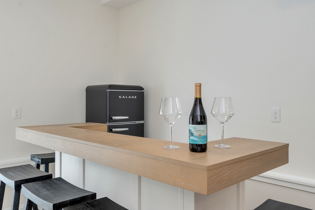 Bar on ground floor