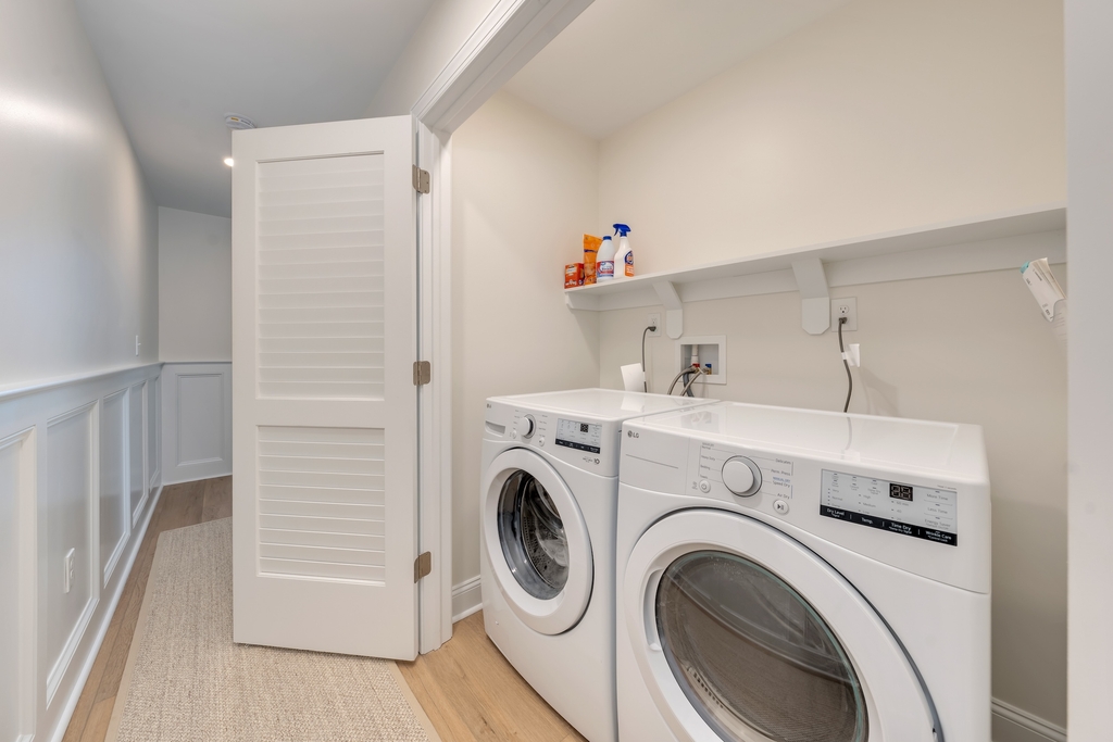 Main Laundry 3rd Floor