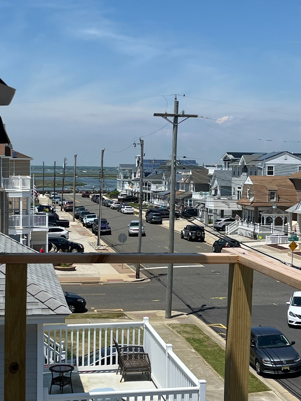 View of Bay from Master Deck-pre-completion pic
