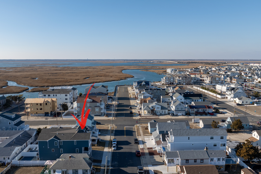 Bay views right from the deck