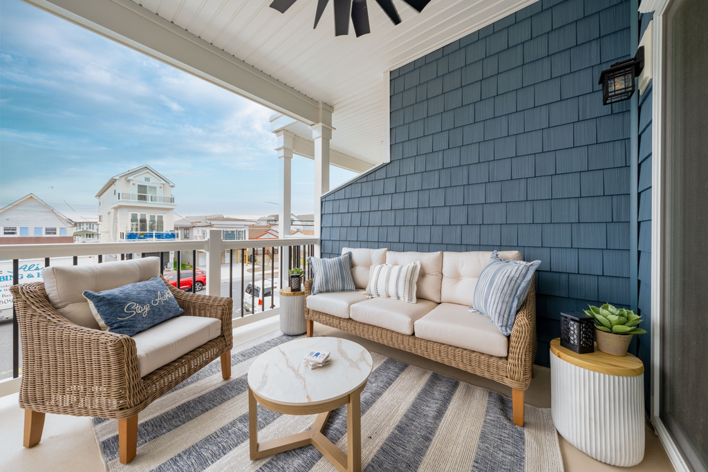 outdoor seating