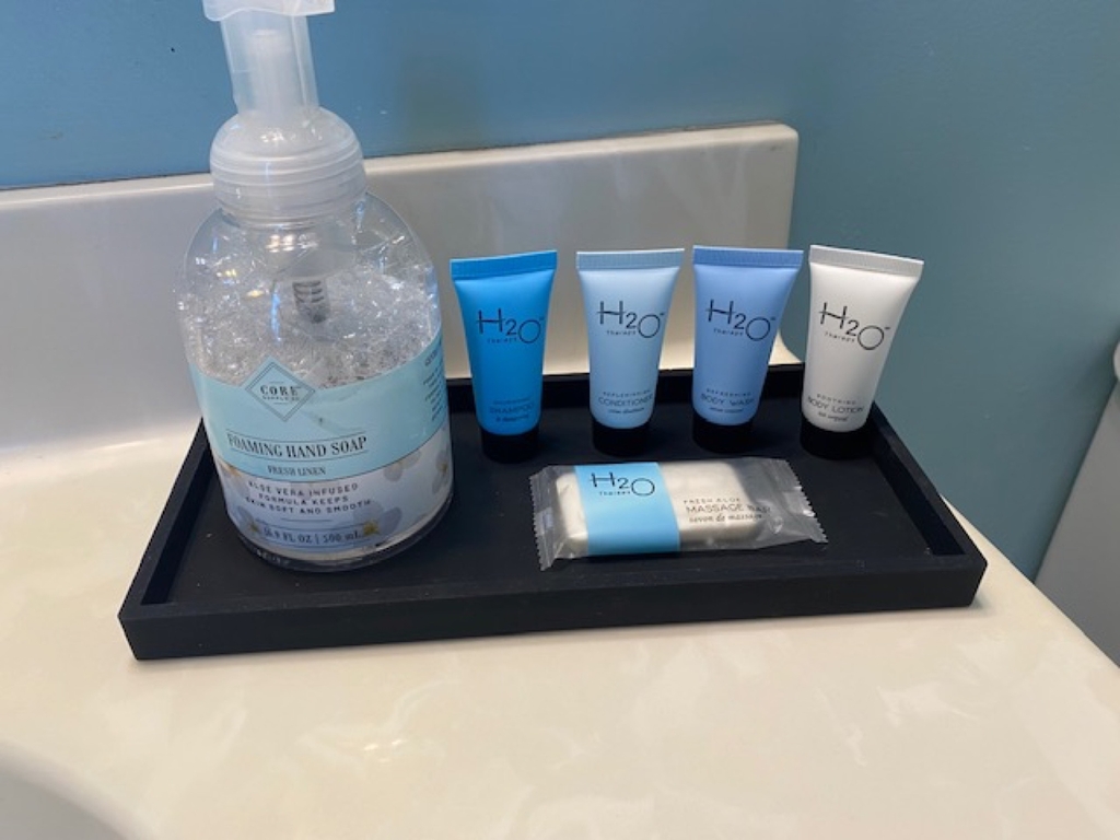 Welcome toiletries
