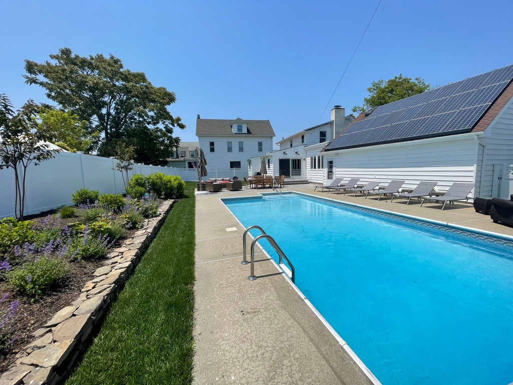 backyard pool