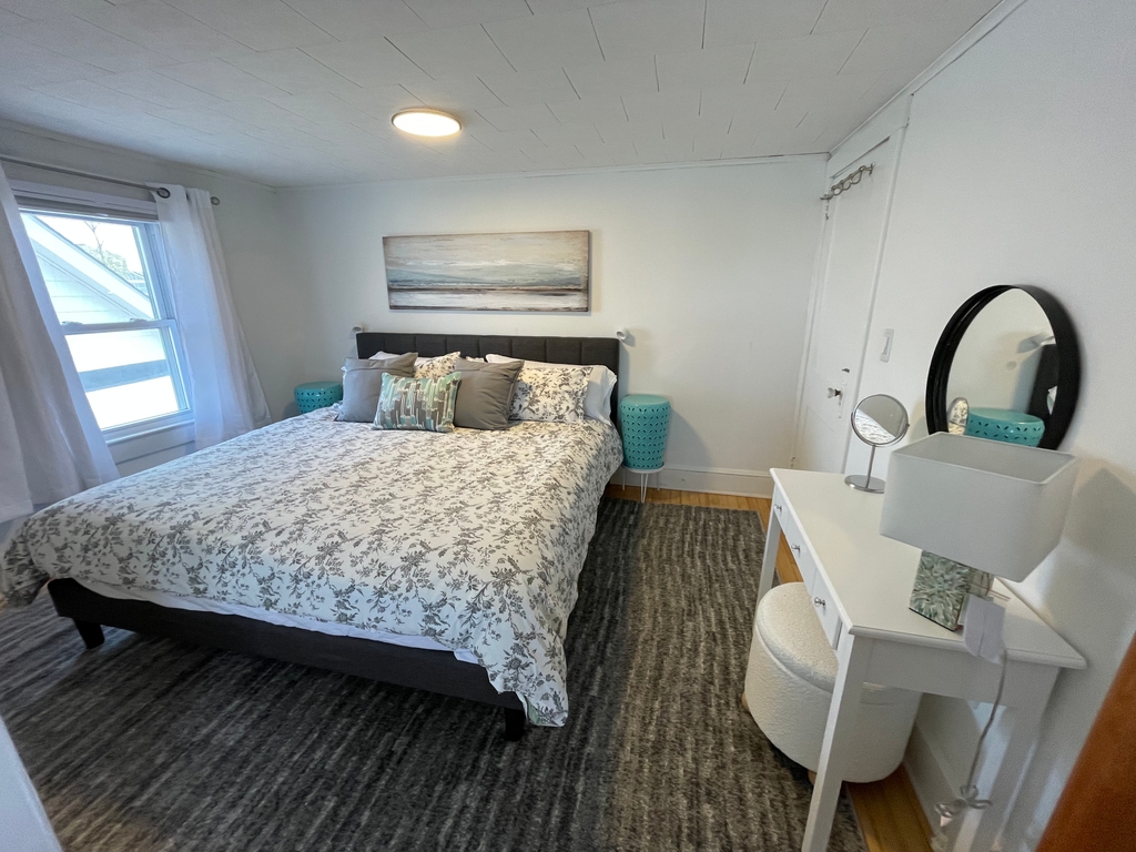 second floor primary bedroom