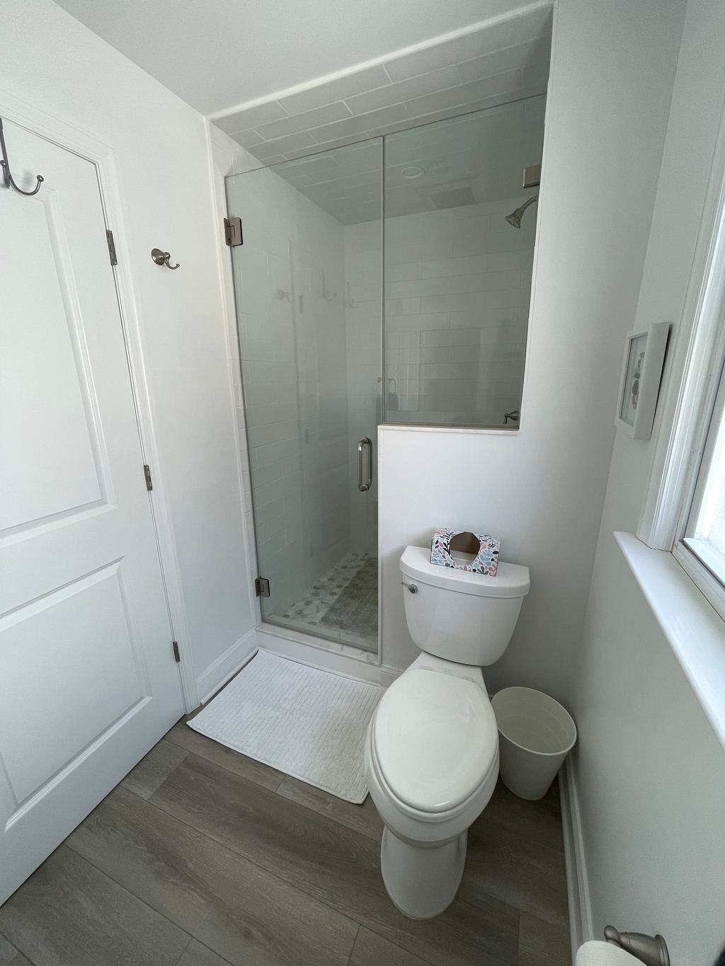 first floor bathroom with shower