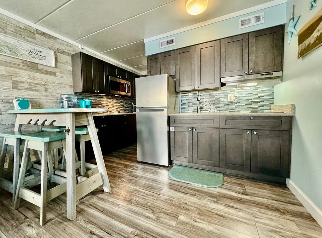 Kitchen area