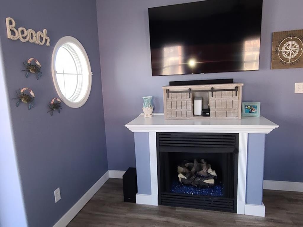 Gas Fireplace