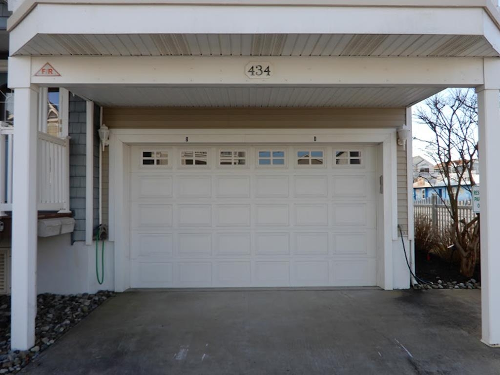 Garage Front