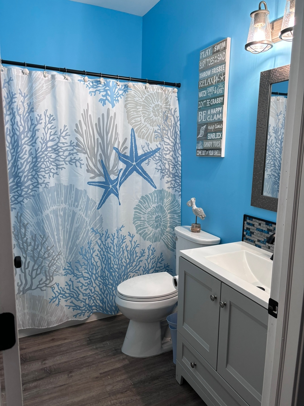 Hall Bath