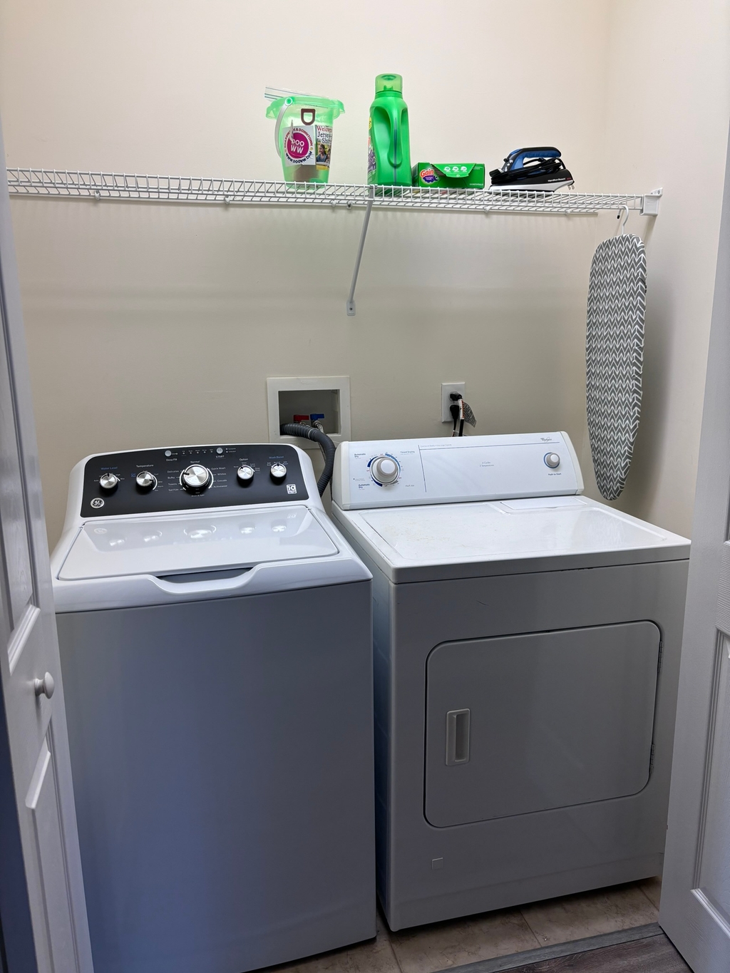 Washer and Dryer in Unit