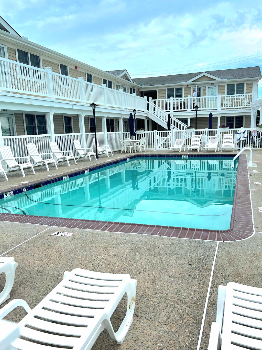 Pool access