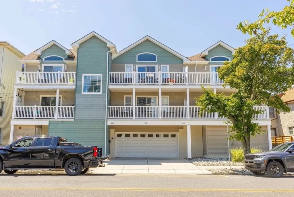 Condo 2 blocks from the boardwalk/beach, Two Balconies - Wildwood