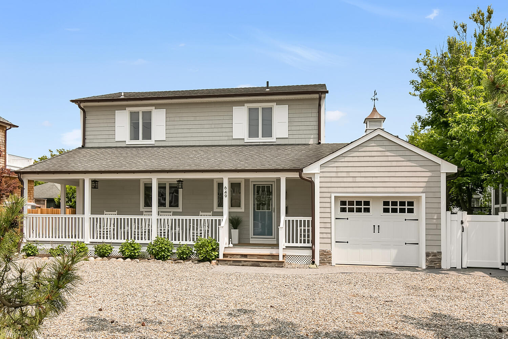 Front of house