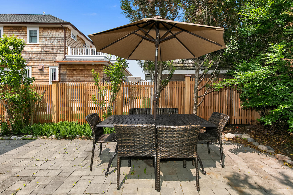 Back yard patio