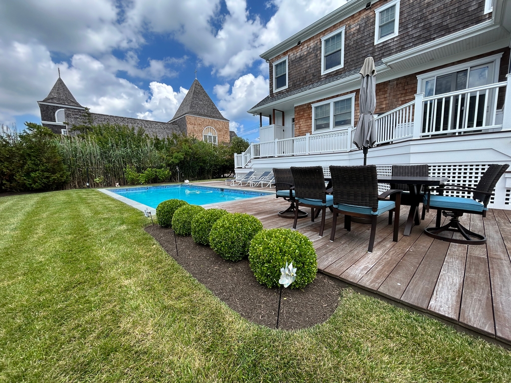 Pool and deck