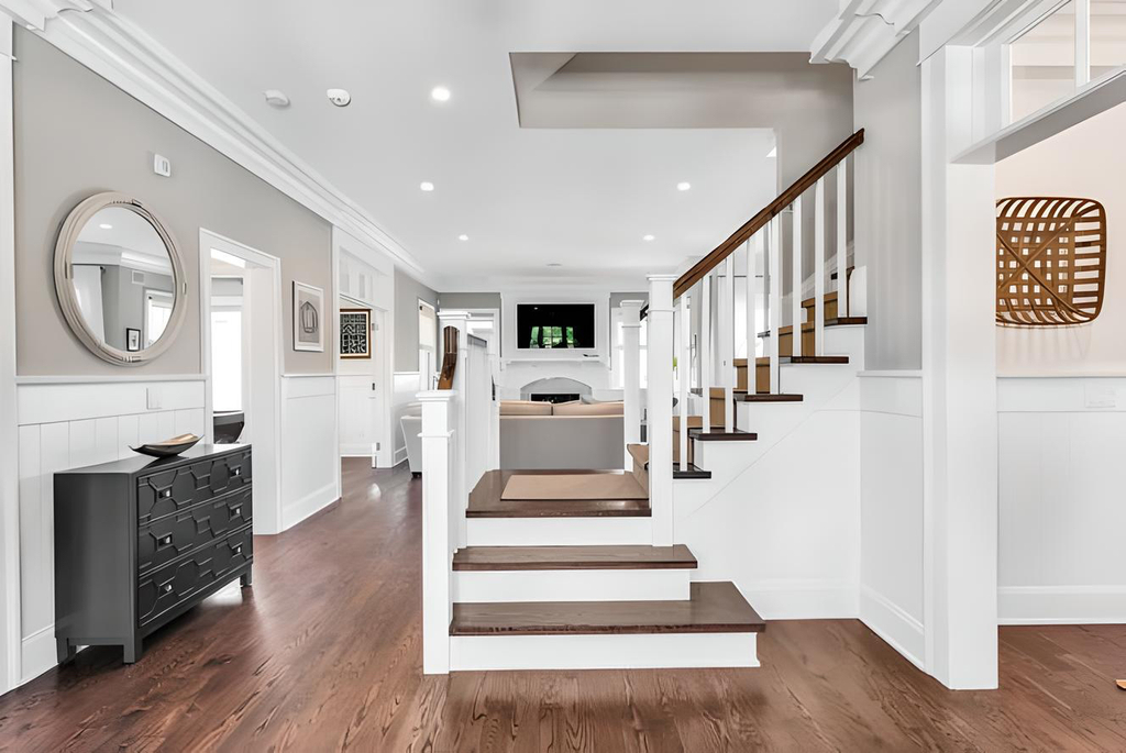 front entrance hall