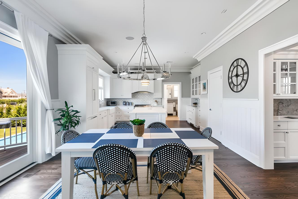 Kitchen and dining