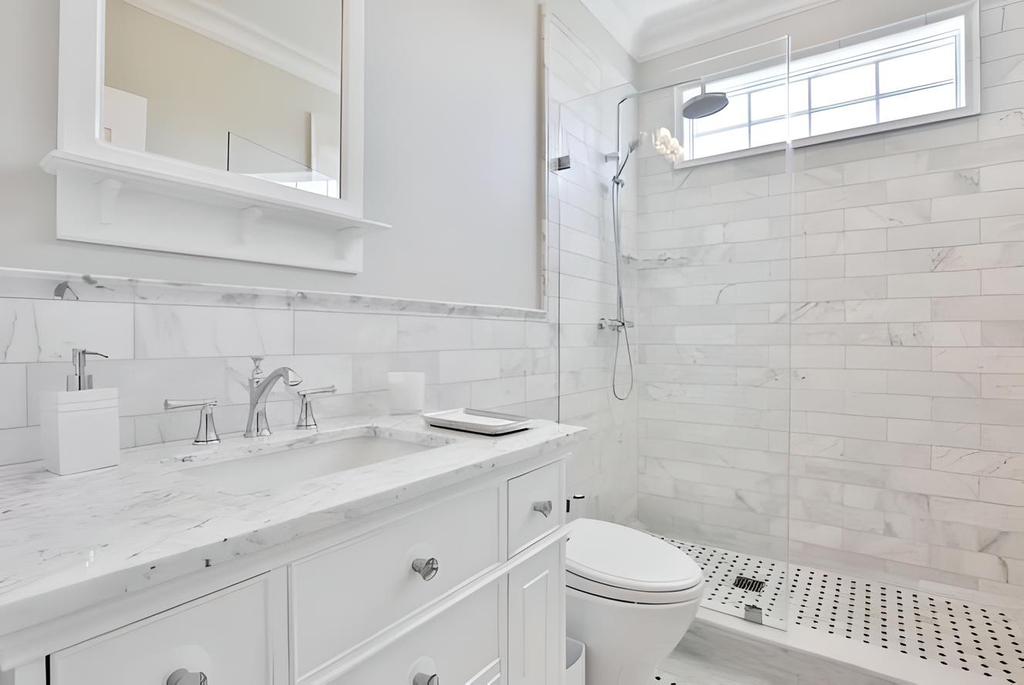 1st floor full bath
