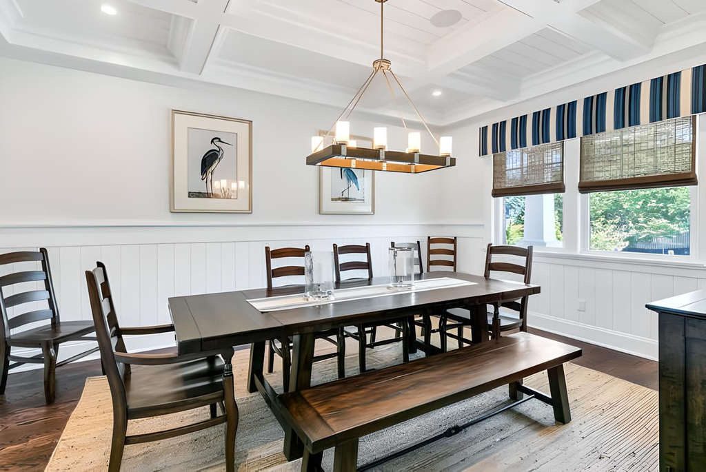 Formal dining room