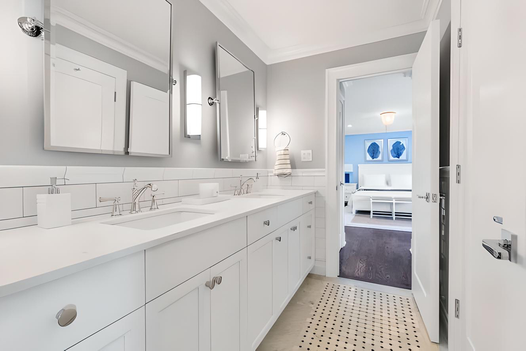 2nd floor Jack and Jill Bathroom