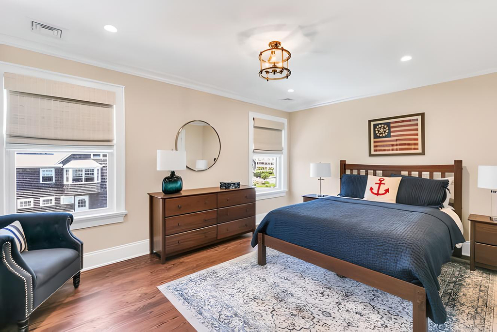 2nd floor Guest bedroom