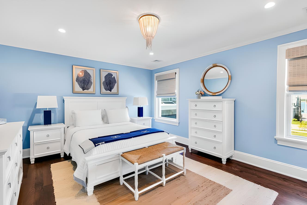 2nd floor guest bedroom