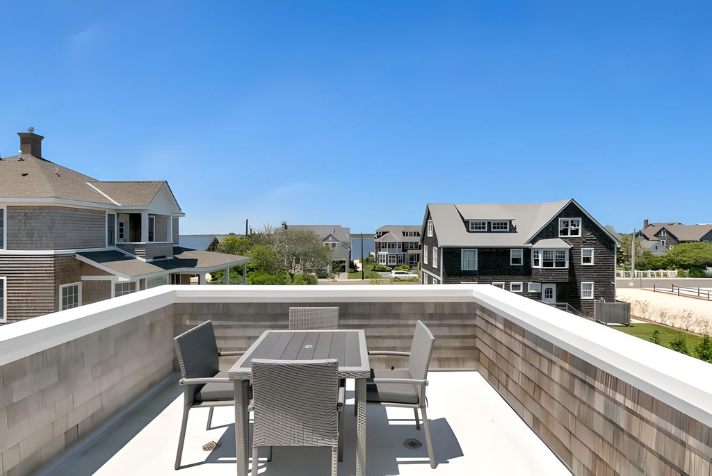 Master balcony