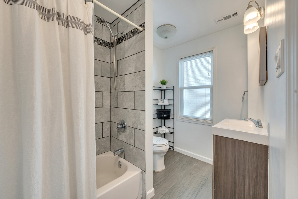 Clean and ready for your stay.