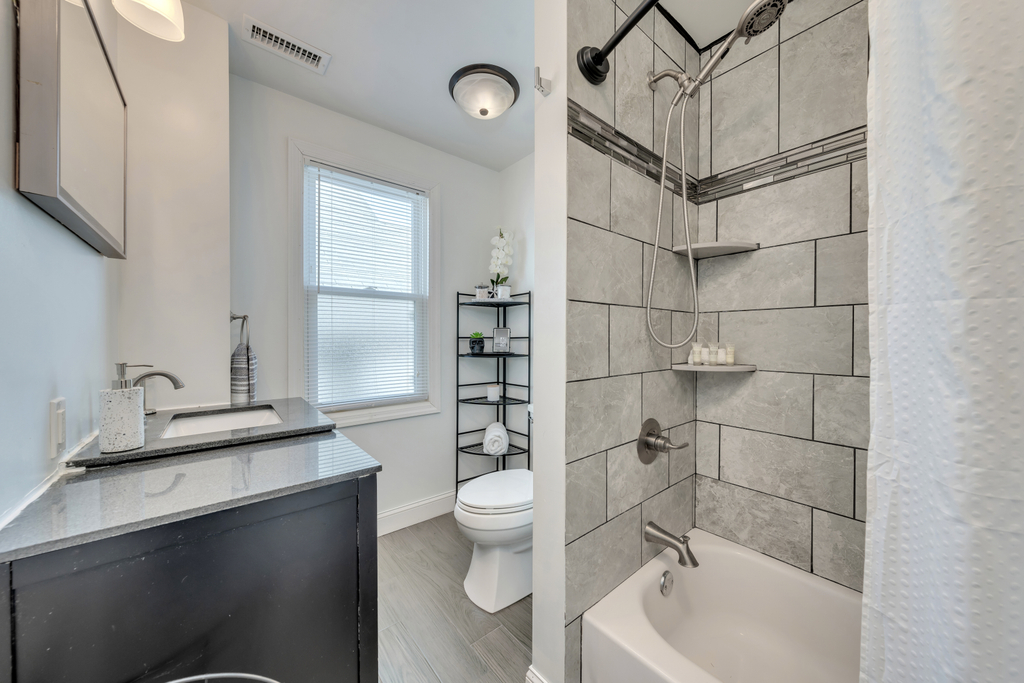 Clean and ready for your stay.