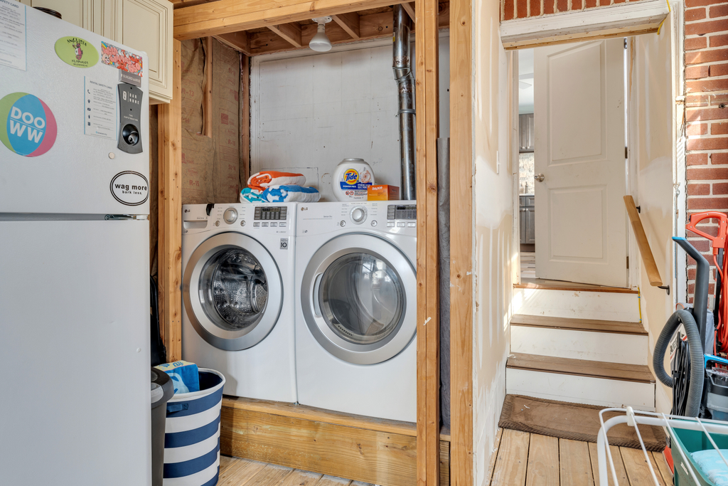 Laundry Room.