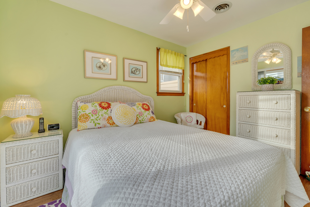 Private spaces for rest and relaxation