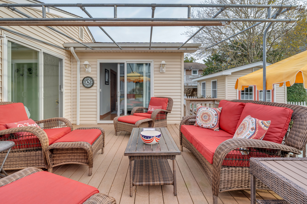 Awnings will be installed to keep you cool!