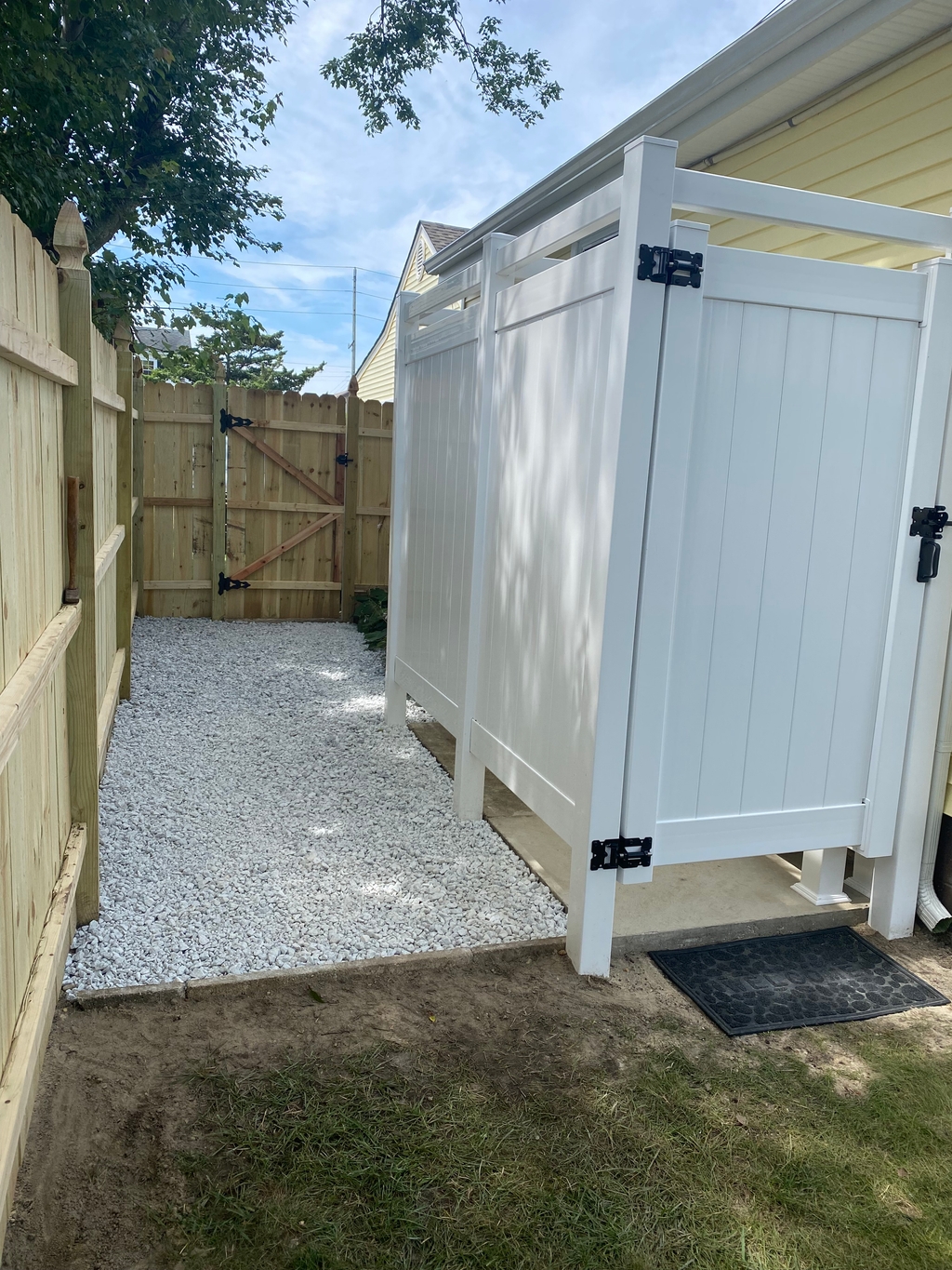 Outdoor Shower