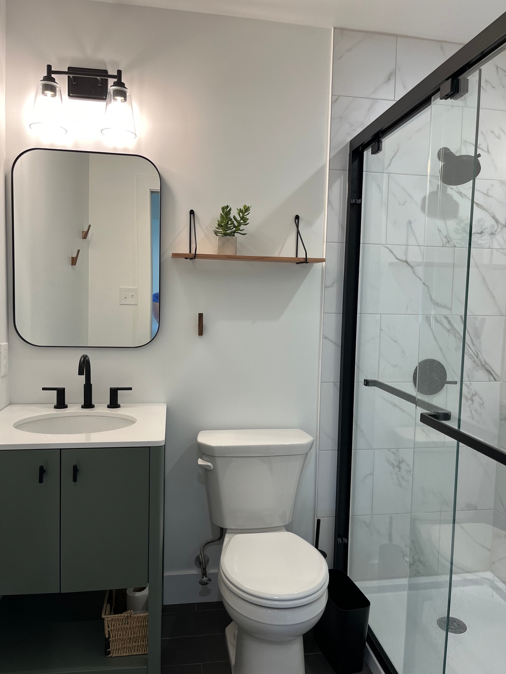 Hall Bath