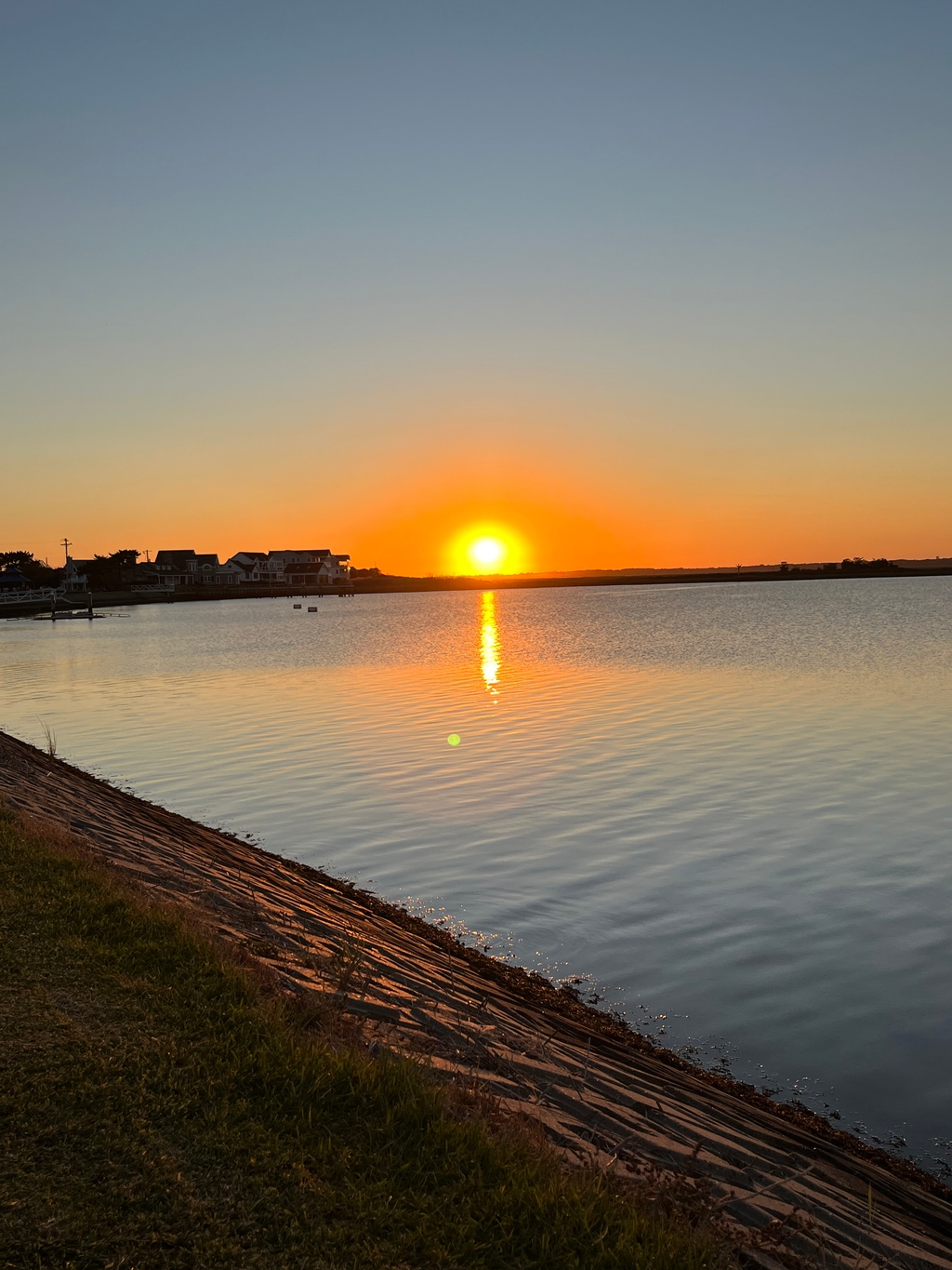 Sunset Lake 