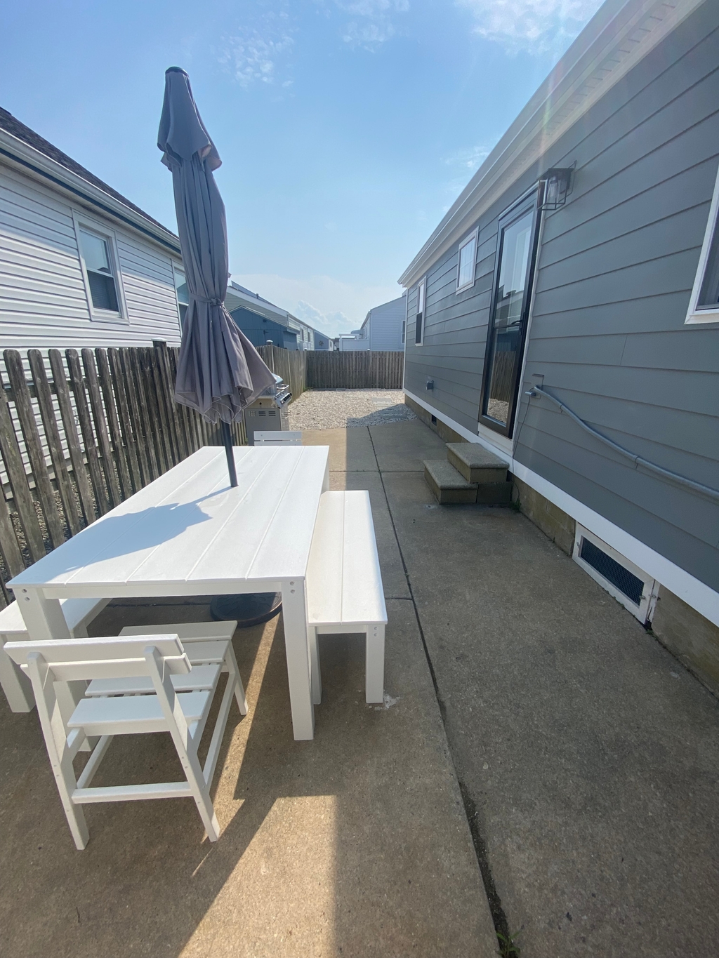 Outdoor Dining Table