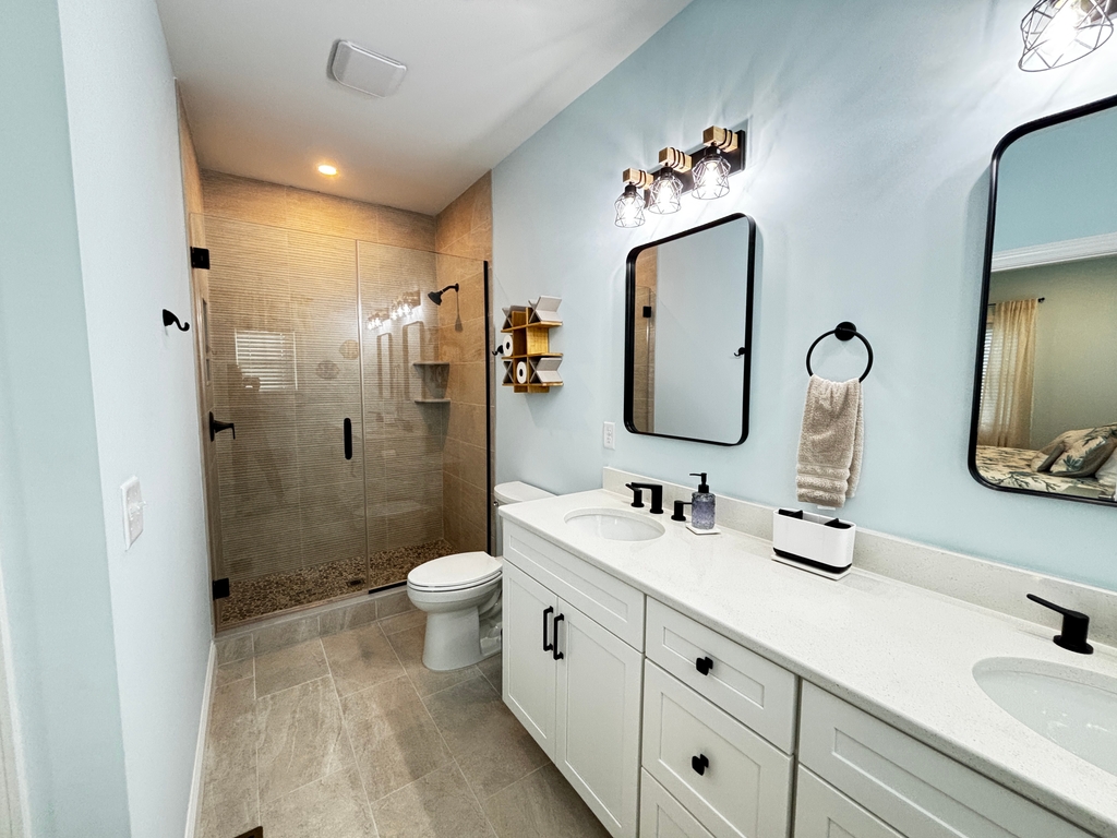 Primary bathroom