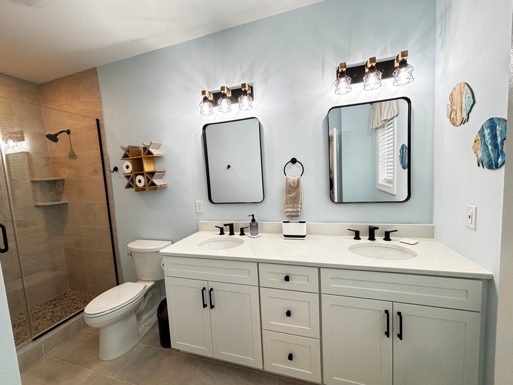Primary bathroom