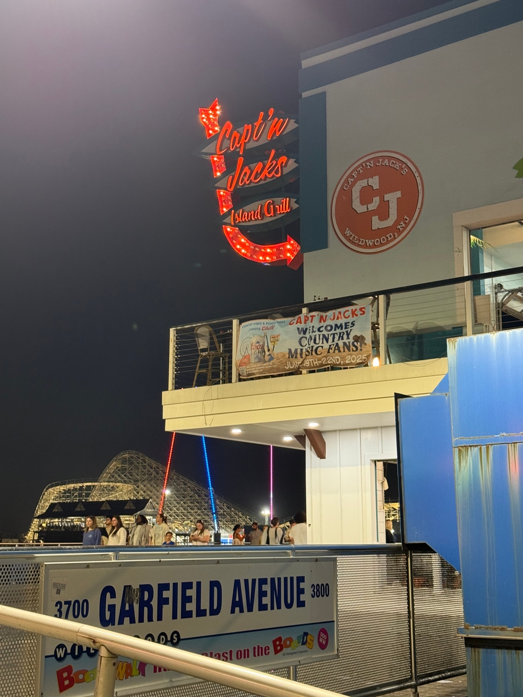 Boardwalk Entrance