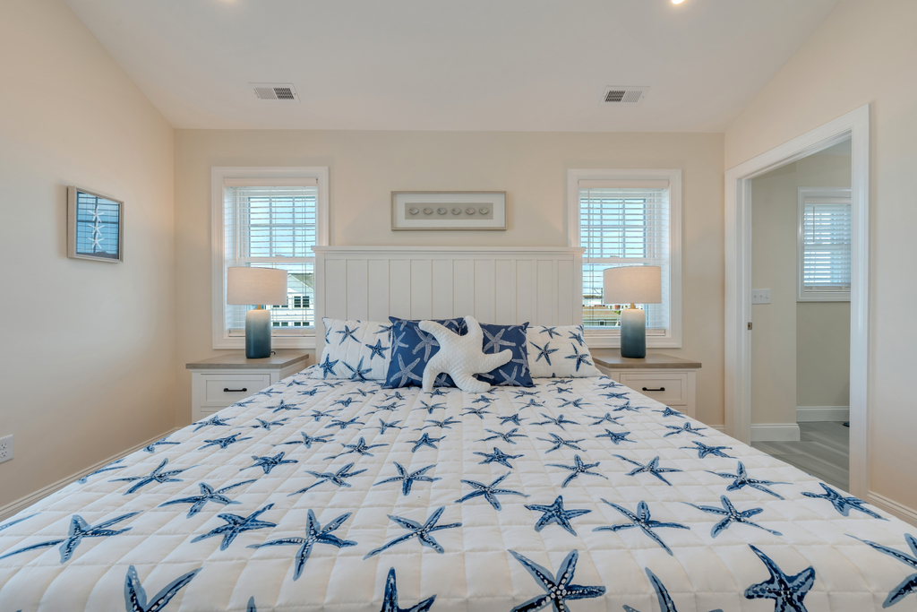 Master Bed - King