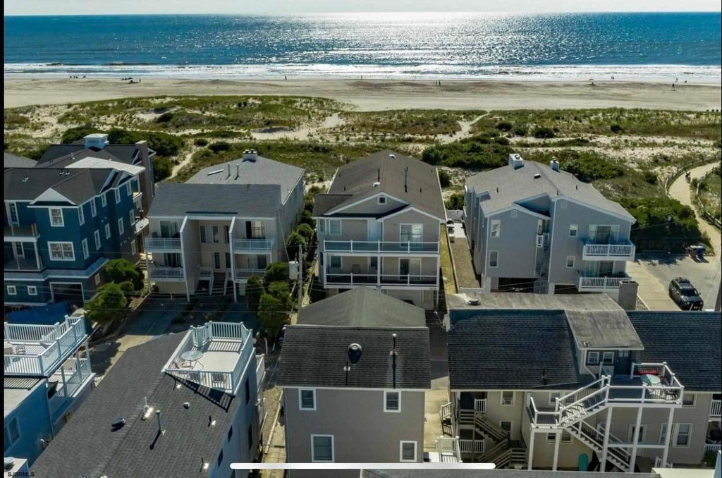 Drone photo- our home is on the bottom right.